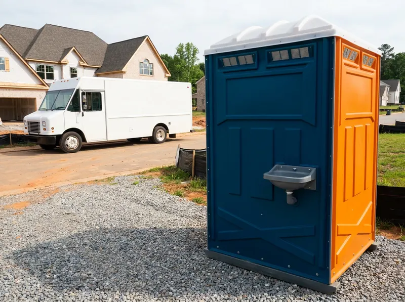 Flushing Portable Toilet with Sink in Jefferson, GA