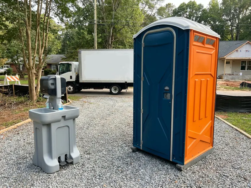 Handwash and Sanitizer Station in Jefferson, GA