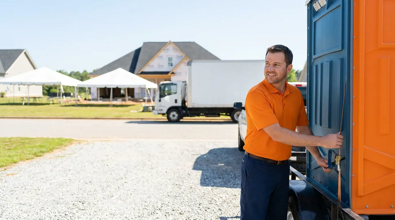 Portable Toilet Rentals in Jefferson, GA