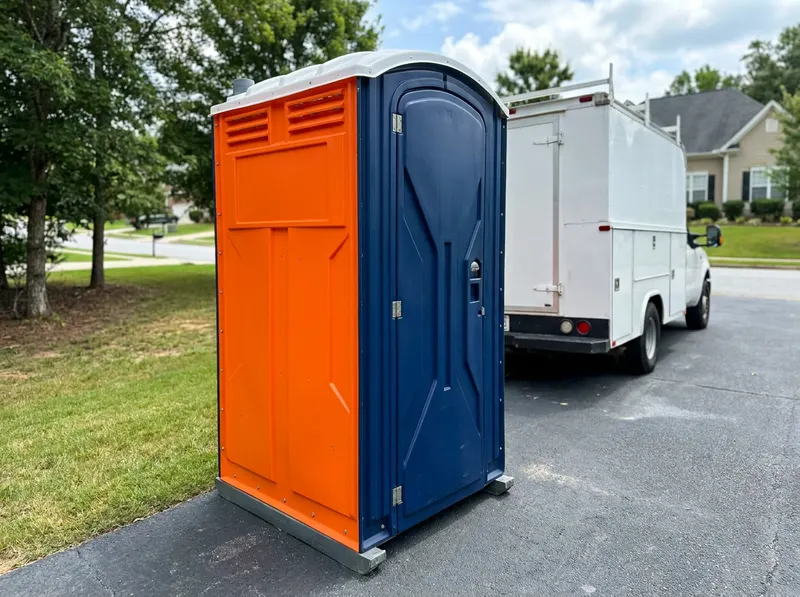 Standard Construction Portable Toilet in Jefferson, GA