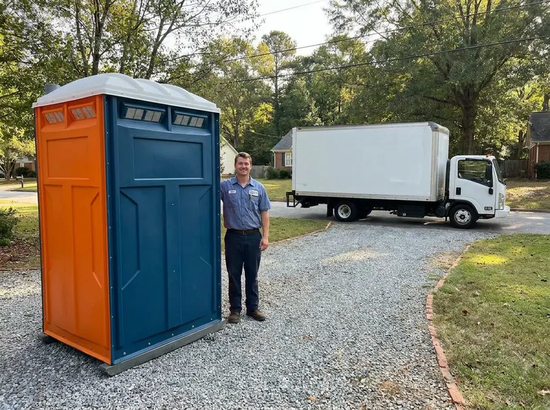 Weekly Jobsite Rental with Scheduled Service in Jefferson, GA